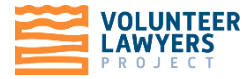 Volunteer Lawyer Project